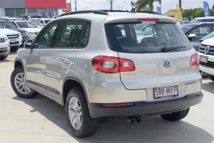 2010 Volkswagen Tiguan 103TDI 4MOTION