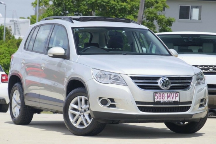 2010 Volkswagen Tiguan 103TDI 4MOTION