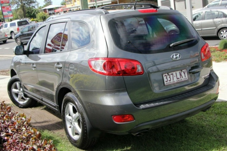 2008 Hyundai Santa Fe SLX