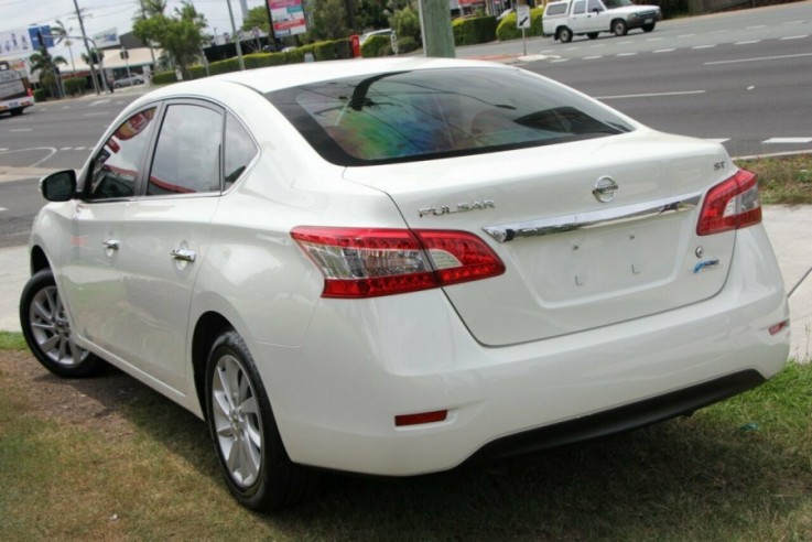 2014 Nissan Pulsar ST