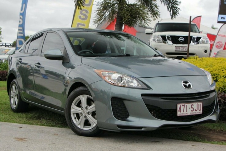 2012 Mazda 3 Neo Activematic