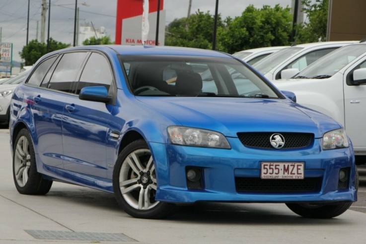 2010 Holden Commodore SV6 Sportwagon