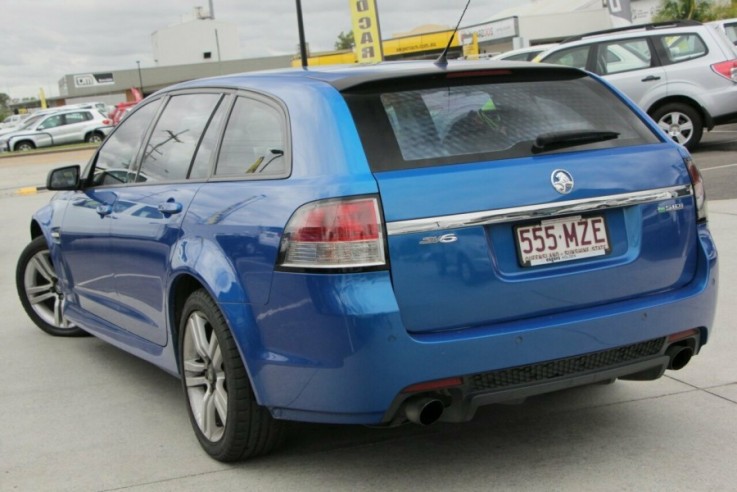 2010 Holden Commodore SV6 Sportwagon