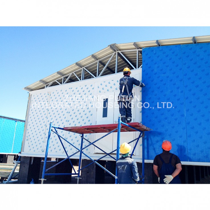 Foldable Steel Structure Warehouse Container23