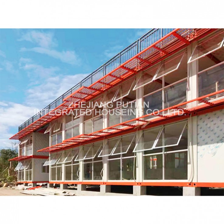 Prefabricated Container House Dormitory Buildings44