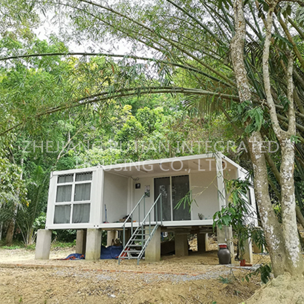 Temporary Camp For Detachable Container Workers29