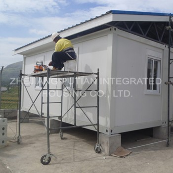 Resident Container Mobile House For Earthquake Relief32