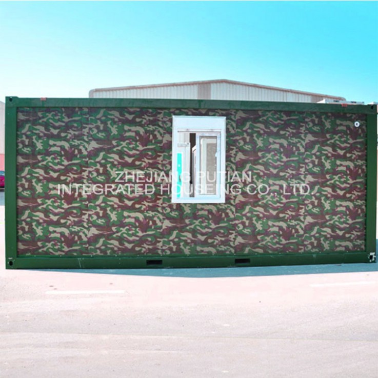 Military Container House Modular/ Prefab House83