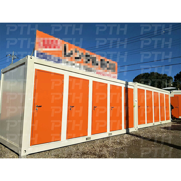 20ft Container Warehouse With Roller Shutters42