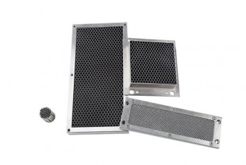 SS Honeycomb Filter And EMC Testing Room Shielded Honeycomb Vent70