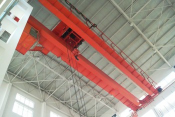 Double girder bridge crane64