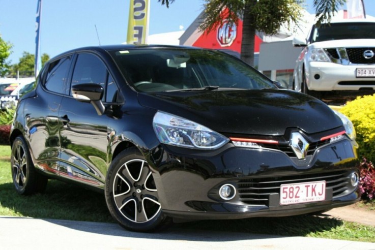 2013 Renault Clio Expression EDC