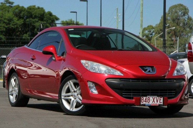 2010 Peugeot 308 CC