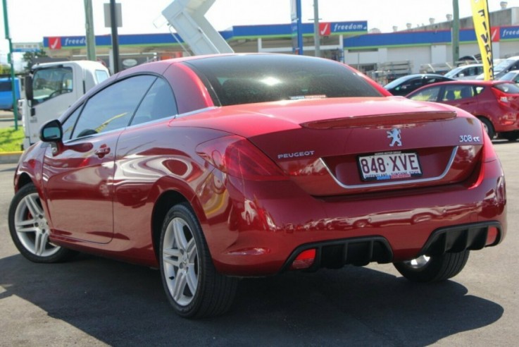 2010 Peugeot 308 CC