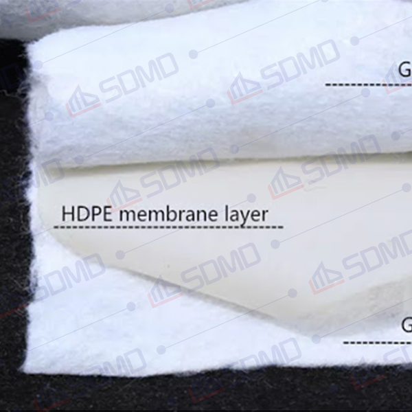 China Geotextile Composite Geomembrane6