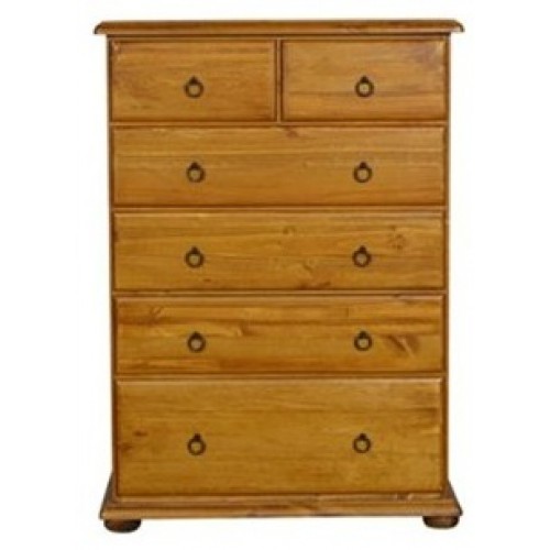 WW005 6 Drawer Tallboy 