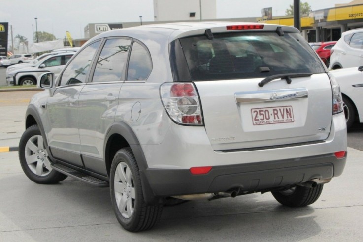 2011 Holden Captiva 7 SX