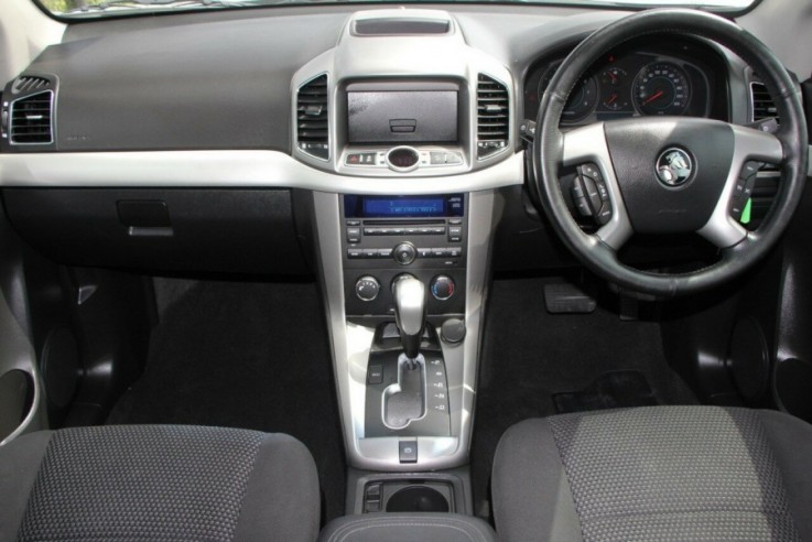 2011 Holden Captiva 7 SX