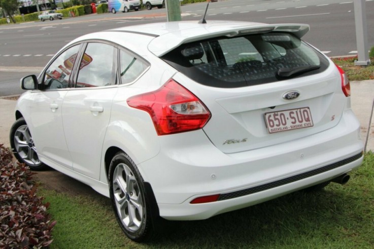 2012 Ford Focus Sport PwrShift