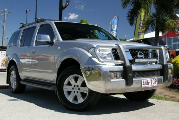 2007 Nissan Pathfinder ST-L