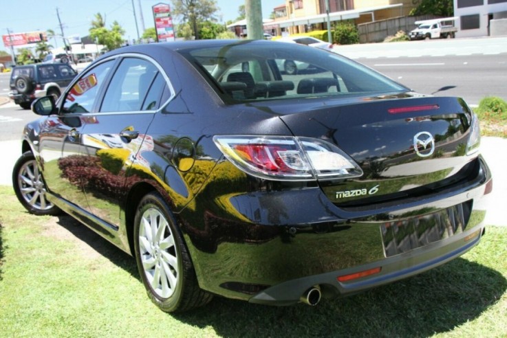 2012 Mazda 6 Touring