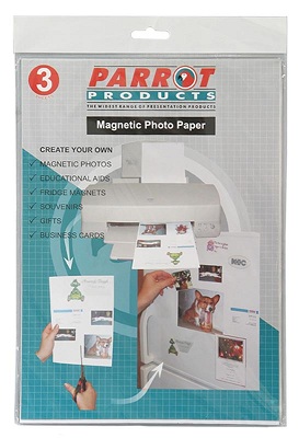 Accessories – Magnetic Photo Paper