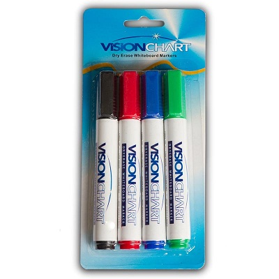 Accessories – Markers 4 pack front facin