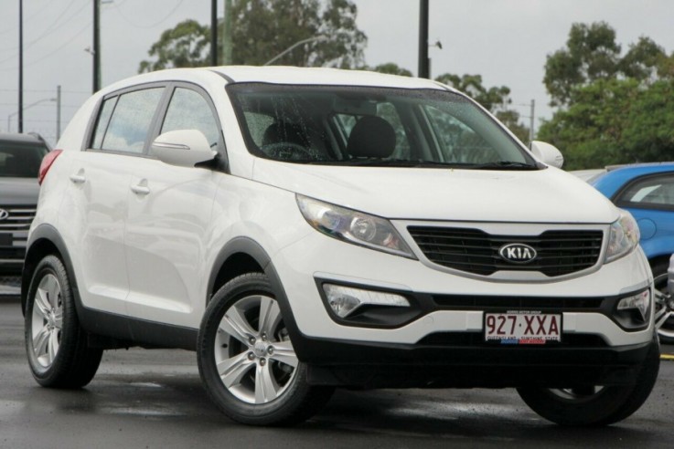 2012 Kia Sportage Si