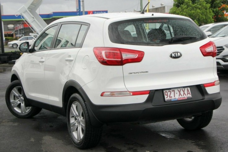 2012 Kia Sportage Si