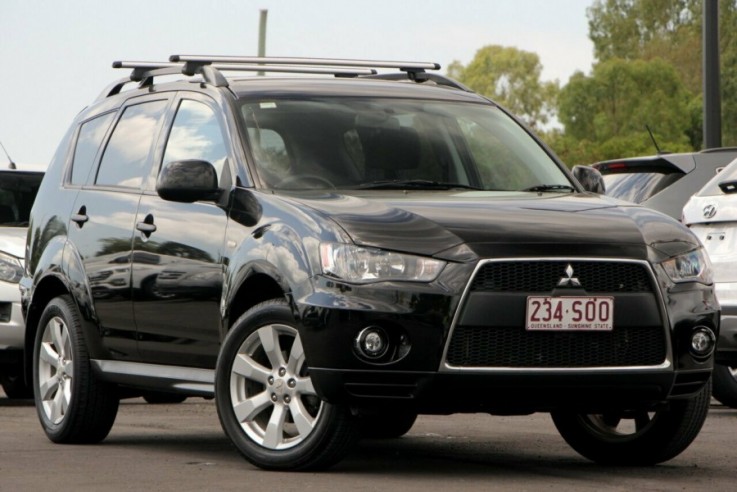 2010 Mitsubishi Outlander Activ