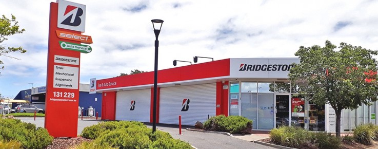 Bridgestone Select Golden Grove