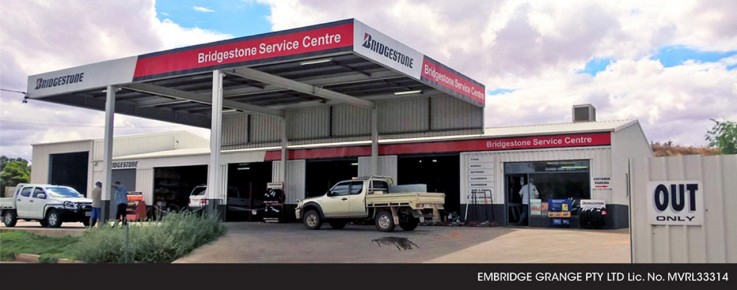 Bridgestone Service Centre Broken Hill