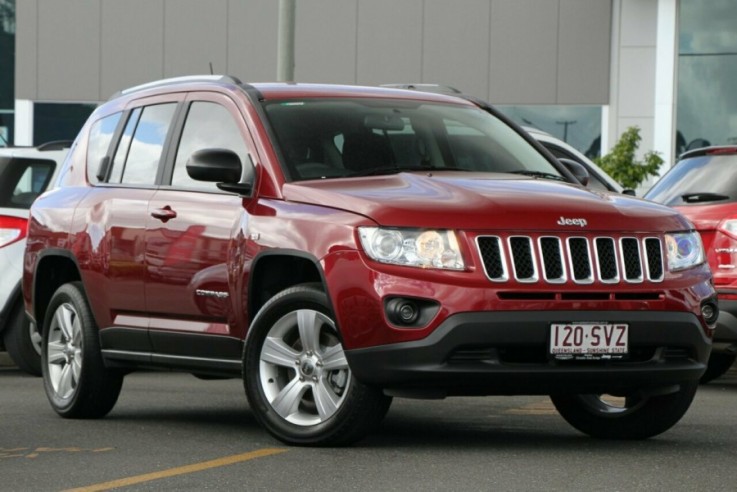 2012 Jeep Compass Sport CVT Auto Stick