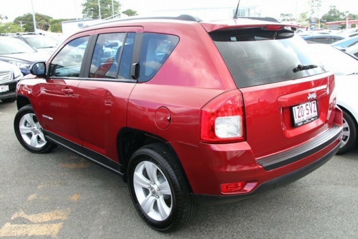 2012 Jeep Compass Sport CVT Auto Stick