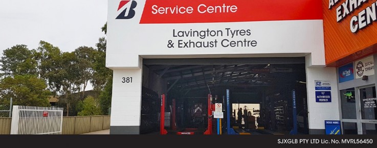 Bridgestone Service Centre Albury - Lavington