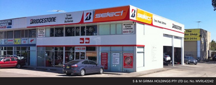 Bridgestone Select Blacktown