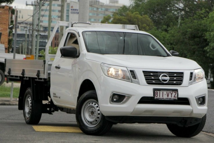 2015 Nissan Navara DX 4x2