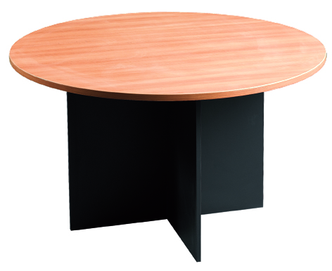 Essentials Premium Round Meeting Table D