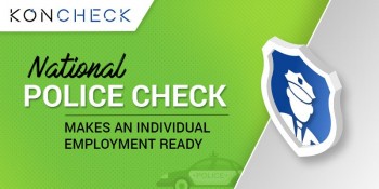 Planning a police check for your employees? Plan it with KONCHECK.