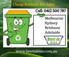 Waste Bin, Rubbish Bin & Mini Skip Bin Sale Melbourne