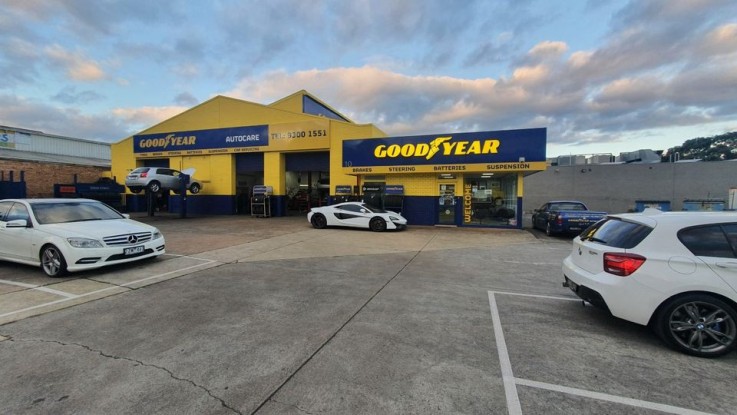 GOODYEAR AUTOCARE GLENROY