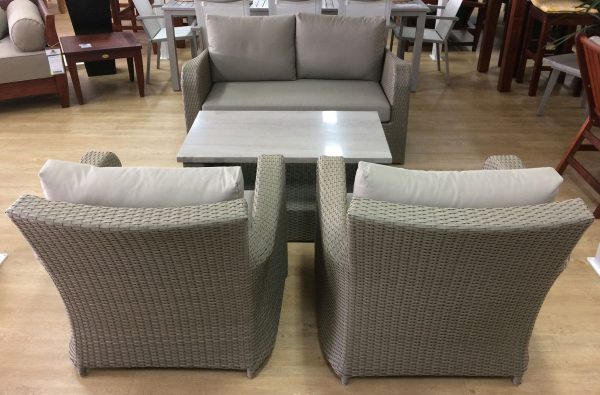 4 Piece Tuscan Lounge Setting