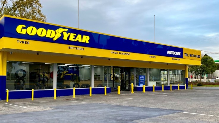 GOODYEAR AUTOCARE KINGSBURY