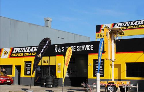 R & S TYRE & AUTO PTY LTD