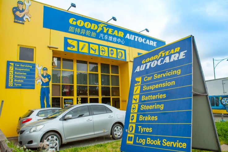 GOODYEAR AUTOCARE BLACKBURN