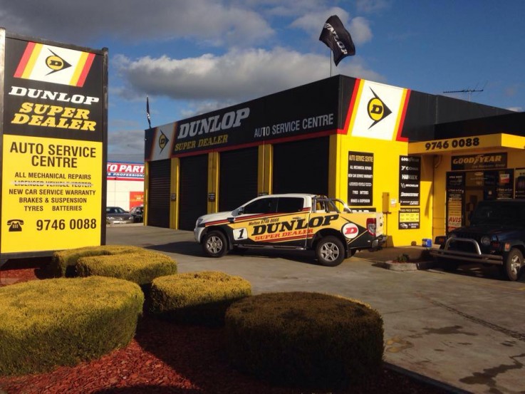 DUNLOP SUPER DEALER MITCHAM