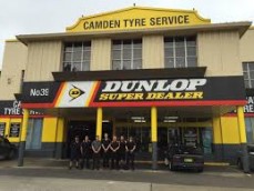 CAMDEN TYRE SERVICE