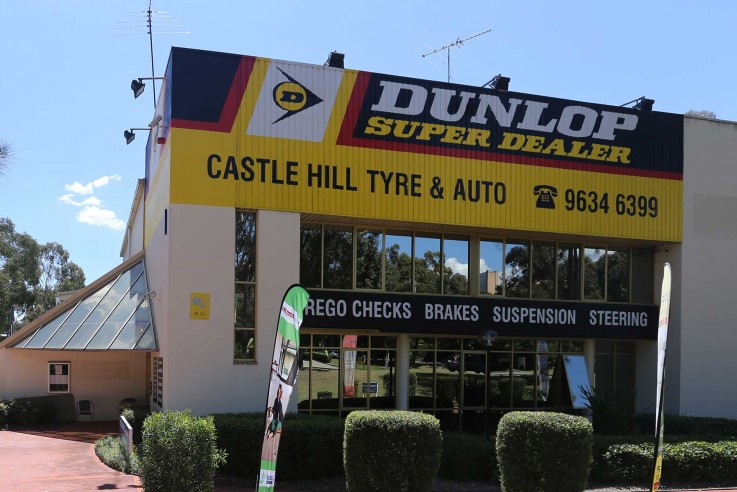 CASTLE HILL TYRE & AUTO