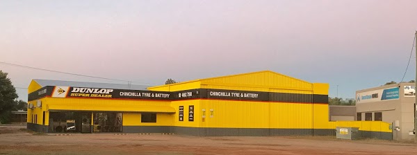 CHINCHILLA TYRE AND BATTERY