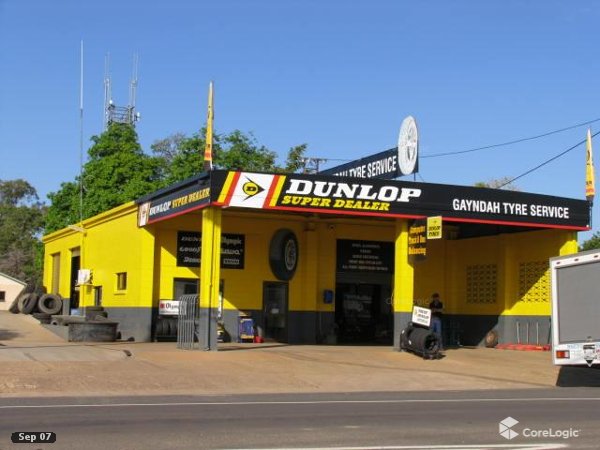 GAYNDAH TYRE SERVICE